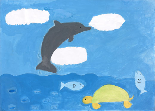 海の魚たち