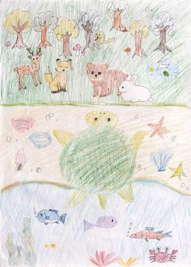 きれいな世界