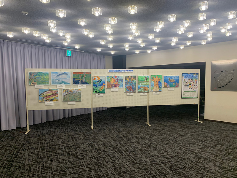 絵画展示