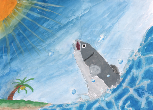 海と太陽