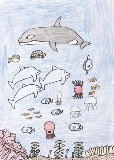 海の世界