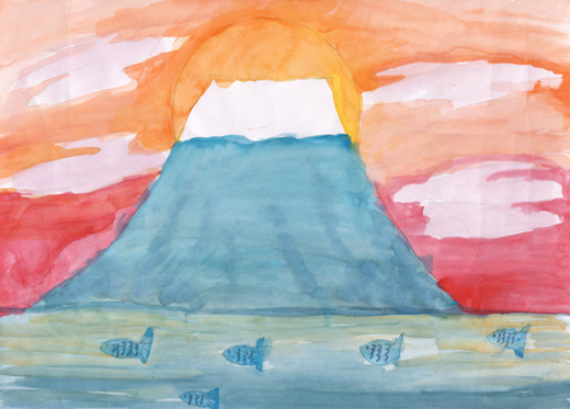 富士山