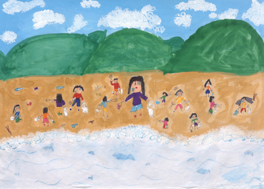 海をまもれ