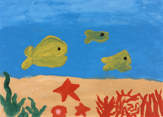 元気な魚