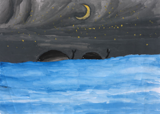 海と空