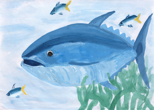 魚たちの海