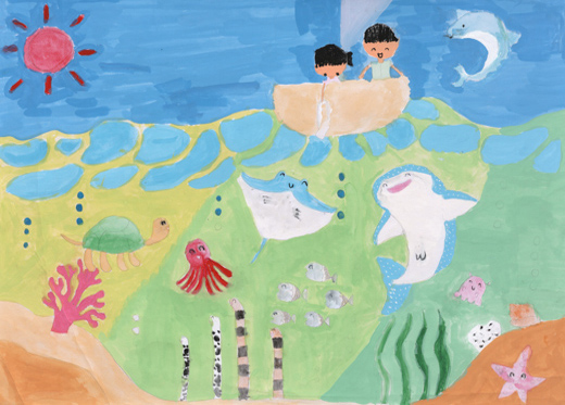 きれいな水