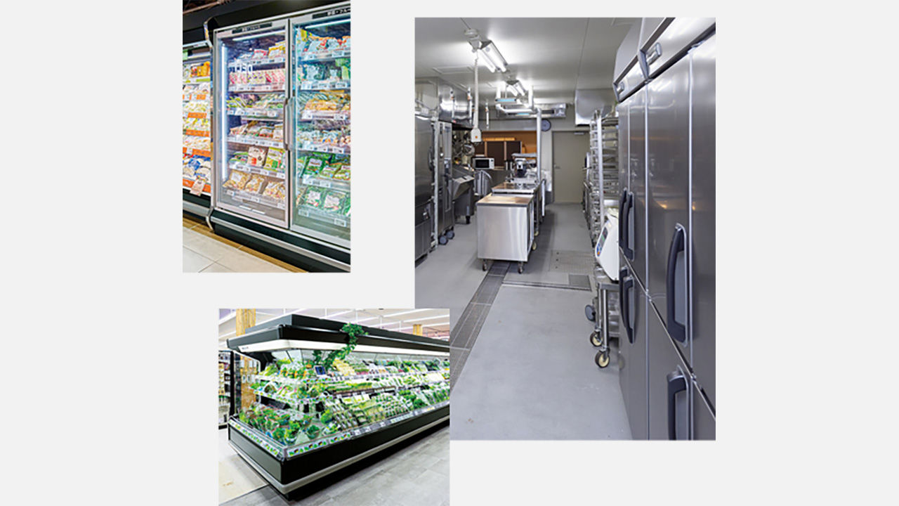 パナソニック HVAC ＆ CCグループにおいて「食のインフラ」領域を担う、コールドチェーン事業についてご紹介します。