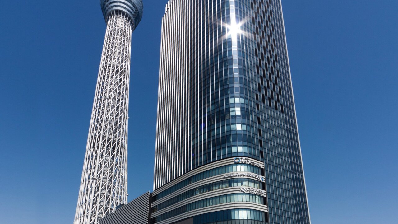 パナソニック東京押上ビルの外観