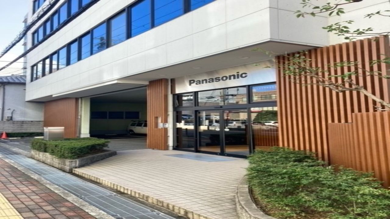 パナソニック大阪江坂拠点の外観