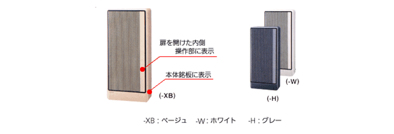 冷房専用タテ型エアコン