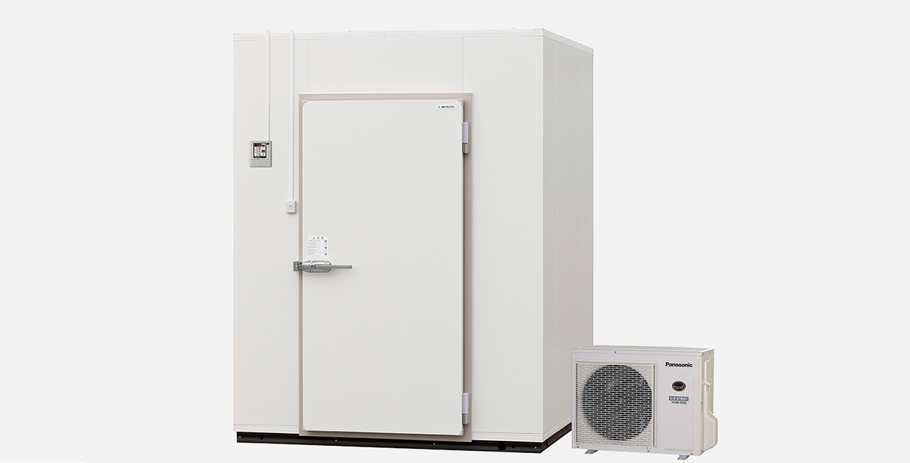 プレハブ冷凍・冷蔵庫関連機器