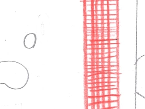 四角い機械に顔と手足がついているイラスト