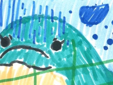 あなたの行動で世界が変わると書かれた、カラフルなポスター