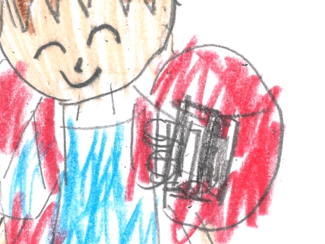 いい香りがするミニエアコン