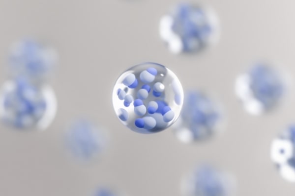 有害物質を水が包み込んでいるイメージ画像