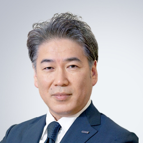 社長、片山 栄一の写真