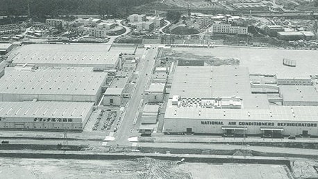 滋賀県草津工場の外観画像