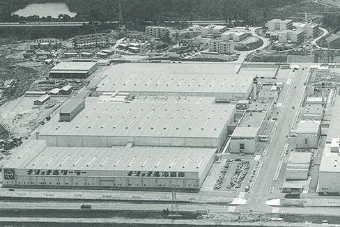 滋賀県草津工場の外観画像