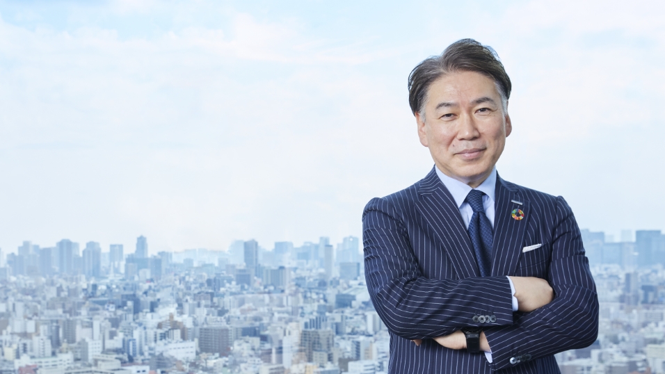 片山社長の写真