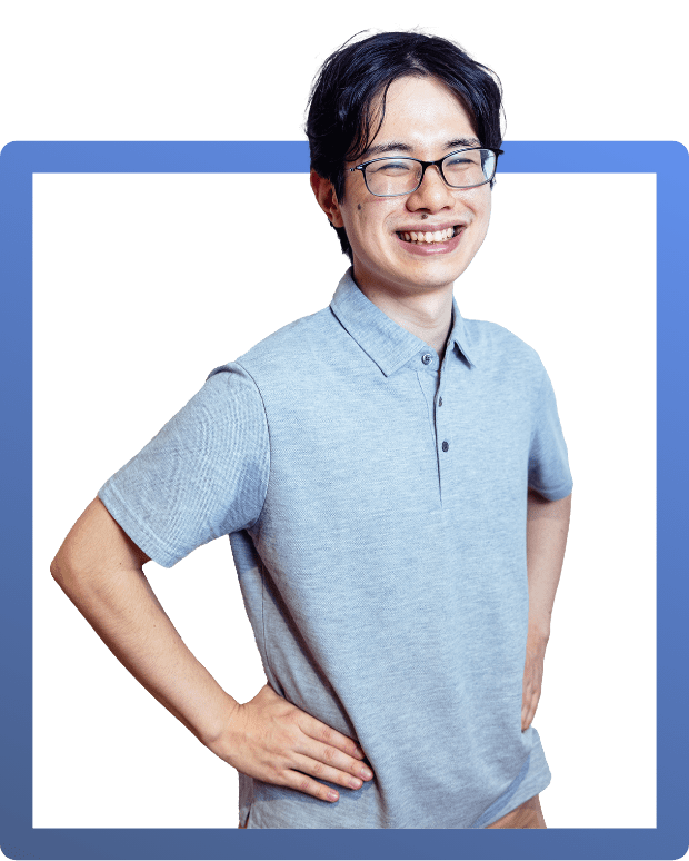 ソリューション事業開発センター IoTエンジニア 吉田 崇晃のインタビューページへの画像リンク
