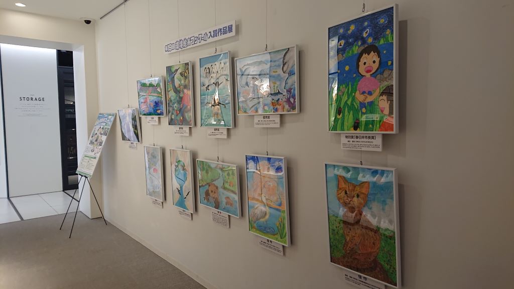 ものづくりイズム館の展示風景