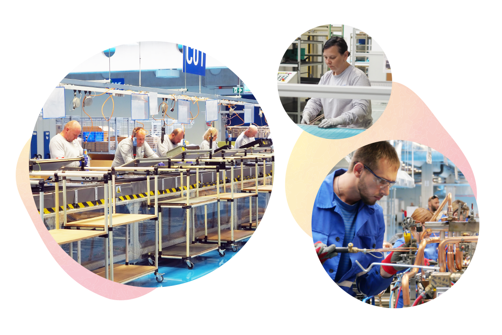 PHVACCZで働く人々の雰囲気