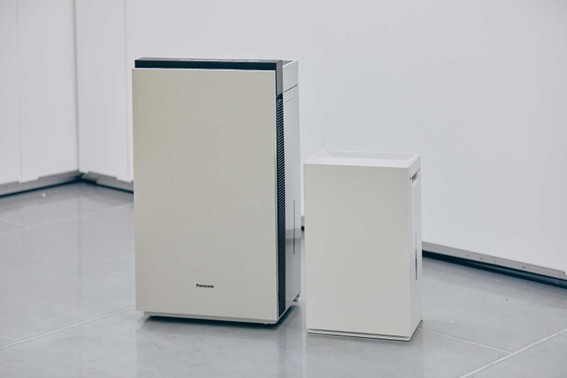 新商品はA4サイズの設置面積