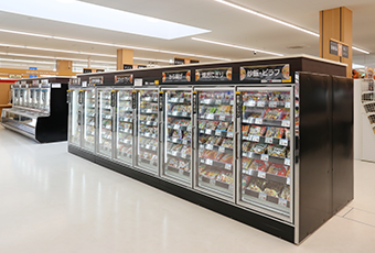 冷凍食品売場