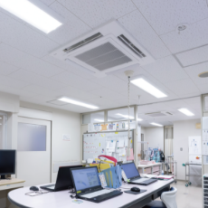 設置写真:室内機