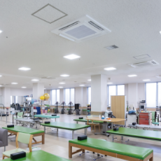 設置写真:室内機