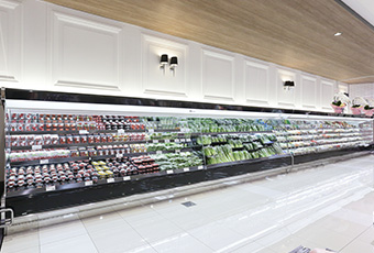 青果売場 写真