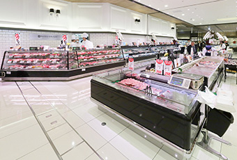 精肉売場 写真