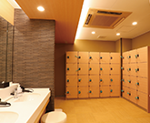脱衣場 写真