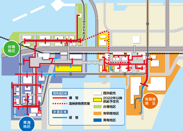 熱製造プラントイメージ