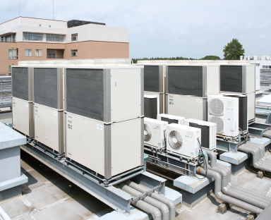 GHP・PAC室外機