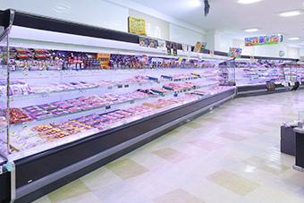 精肉売場 写真
