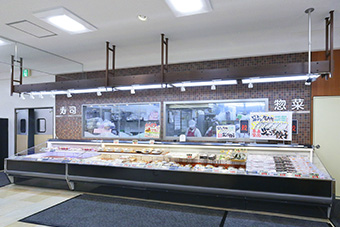 総菜売場 写真