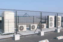 パッケージエアコン室外機