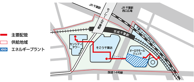 供給地域の画像