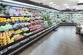 青果売場 写真