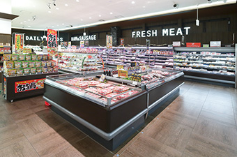 精肉売場 写真