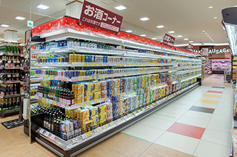 酒売場 写真