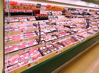 精肉売場