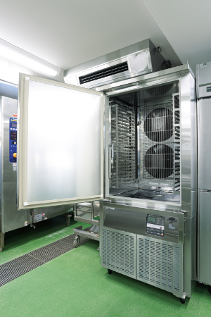 ブラストチラー&フリーザーの写真