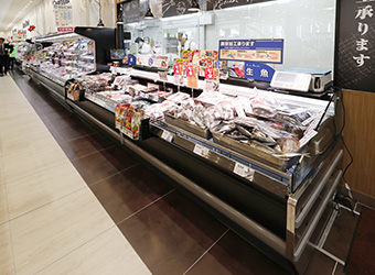 鮮魚売場 写真