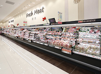 精肉売場 写真