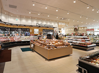 総菜売場 写真