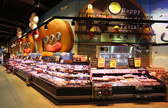 精肉売場 写真