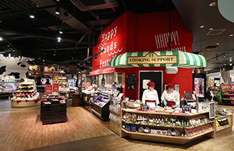 ミートデリ売場 写真